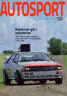 323 Michael Lunds Audi Quattro